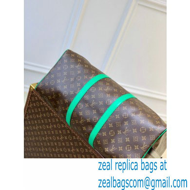 Louis Vuitton Monogram Canvas Keepall Bandouliere 50 Bag M46259 Green - Click Image to Close