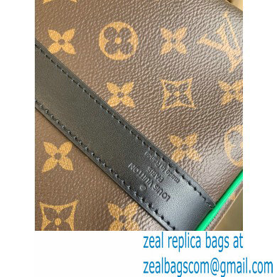 Louis Vuitton Monogram Canvas Keepall Bandouliere 50 Bag M46259 Green