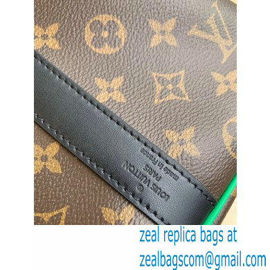 Louis Vuitton Monogram Canvas Keepall Bandouliere 50 Bag M46259 Green