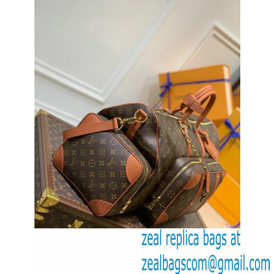 Louis Vuitton Monogram Canvas LVxNBA Keepall Trio Pocket Bag M45794