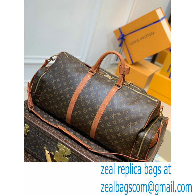 Louis Vuitton Monogram Canvas LVxNBA Keepall Trio Pocket Bag M45794 - Click Image to Close