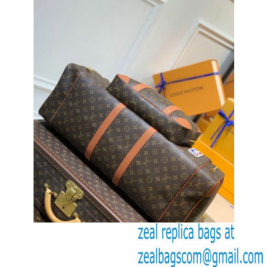 Louis Vuitton Monogram Canvas LVxNBA Keepall Trio Pocket Bag M45794 - Click Image to Close