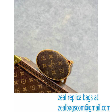 Louis Vuitton Monogram Canvas Nano Bucket Bag M81489 Brown - Click Image to Close
