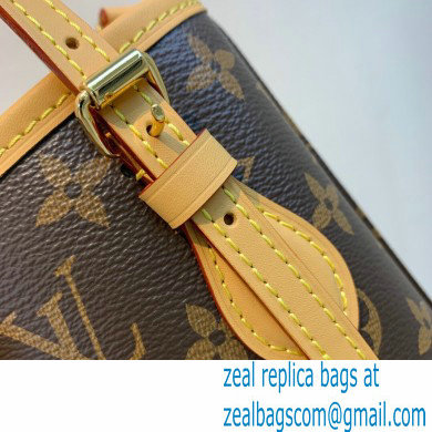 Louis Vuitton Monogram Canvas Nano Bucket Bag M81489 Brown - Click Image to Close