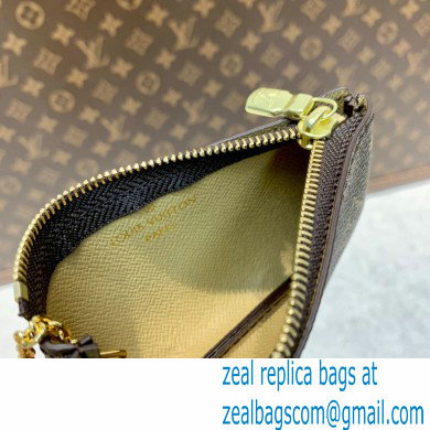 Louis Vuitton Monogram Canvas Nano Bucket Bag M81489 Brown