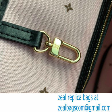 Louis Vuitton Monogram Canvas Neverfull MM Tote Bag with an outside pocket M46137 Black - Click Image to Close