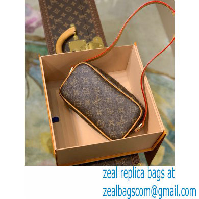 Louis Vuitton Monogram Canvas Pochette Cite Shoulder Bag M51183 - Click Image to Close