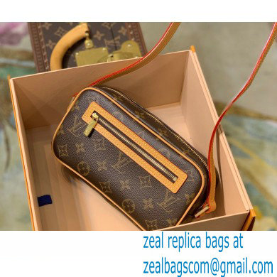 Louis Vuitton Monogram Canvas Pochette Cite Shoulder Bag M51183