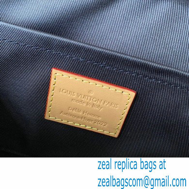 Louis Vuitton Monogram Canvas Soft Trunk Bag M81580 Blurry