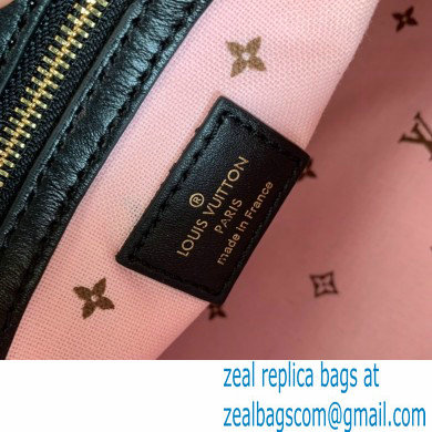 Louis Vuitton Monogram Canvas Speedy Bandouliere 25 Bag with an outside pocket M20852 Black - Click Image to Close