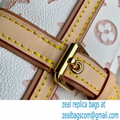 Louis Vuitton Monogram Canvas Speedy Bandouliere 25 Bag with an outside pocket M20919 Beige - Click Image to Close