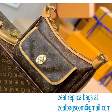 Louis Vuitton Monogram Canvas Tikal GM Bag M40077