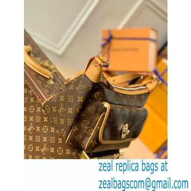 Louis Vuitton Monogram Canvas Tikal GM Bag M40077