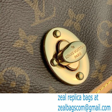 Louis Vuitton Monogram Canvas Tikal GM Bag M40077