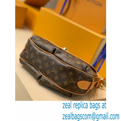 Louis Vuitton Monogram Canvas Tulum GM Bag M40075