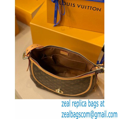 Louis Vuitton Monogram Canvas Tulum GM Bag M40075
