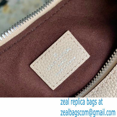 Louis Vuitton Perforated Mahina leather Why Knot PM Bag M20700 Cream Beige