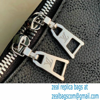 Louis Vuitton Perforated Mahina leather Why Knot PM Bag M20703 Black