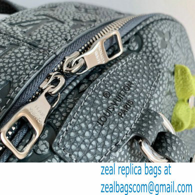 Louis Vuitton Taurillon Monogram leather Climbing Theme Ellipse Backpack Bag M20877 Gray