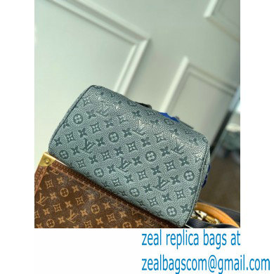Louis Vuitton Taurillon Monogram leather Climbing Theme Ellipse Backpack Bag M20877 Gray