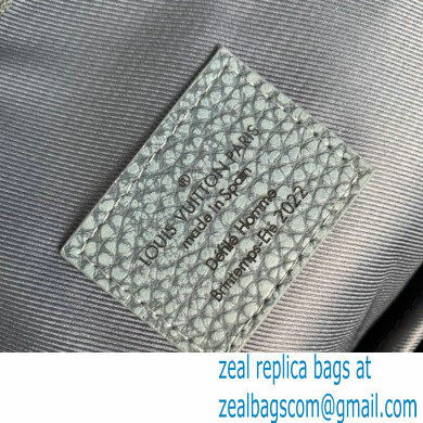 Louis Vuitton Taurillon Monogram leather Climbing Theme Ellipse Backpack Bag M20877 Gray