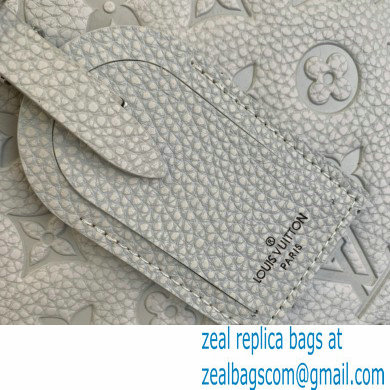Louis Vuitton Taurillon Monogram leather Climbing Theme Ellipse Backpack Bag White