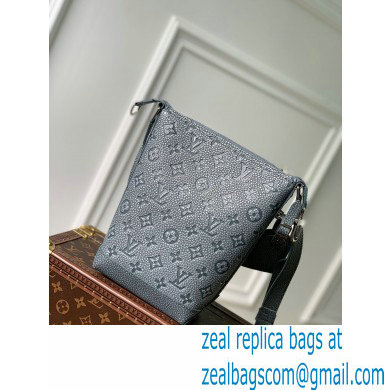 Louis Vuitton Taurillon Monogram leather Climbing Theme Hobo Cruiser PM Bag M20875 Gray