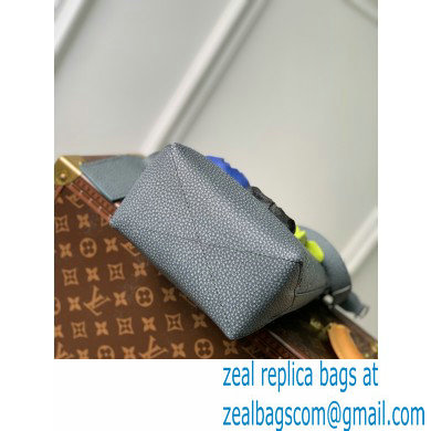 Louis Vuitton Taurillon Monogram leather Climbing Theme Hobo Cruiser PM Bag M20875 Gray - Click Image to Close