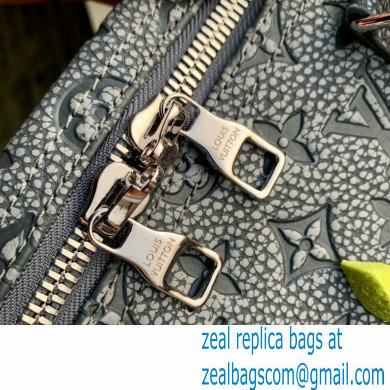 Louis Vuitton Taurillon Monogram leather Climbing Theme Keepall 50 Bag M20901 Gray