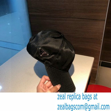 PRADA Re-Nylon baseball cap BLACK 2022