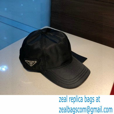 PRADA Re-Nylon baseball cap BLACK 2022