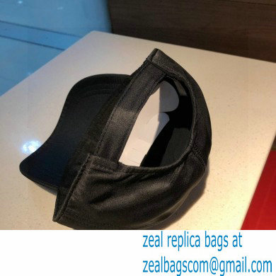 PRADA Re-Nylon baseball cap BLACK 2022