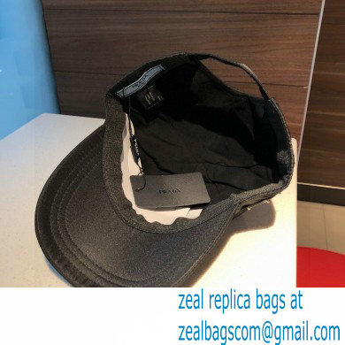 PRADA Re-Nylon baseball cap BLACK 2022