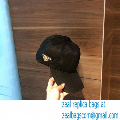 PRADA Re-Nylon baseball cap BLACK 2022