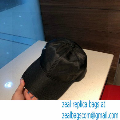 PRADA Re-Nylon baseball cap BLACK 2022