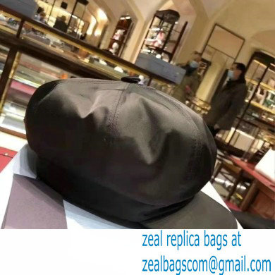 PRADA Re-Nylon hat BLACK 2022