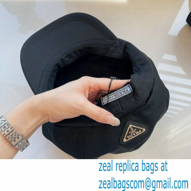 PRADA Re-Nylon hat BLACK 2022