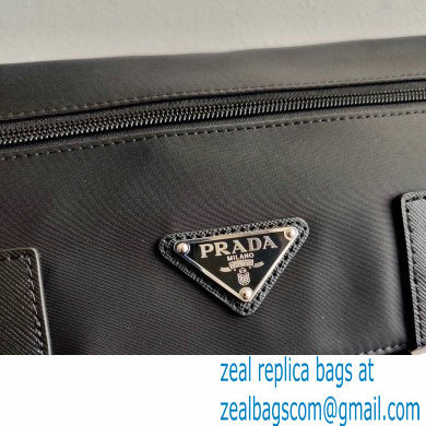 PRADA Re-Nylon shoulder bag BLACK 1BD953