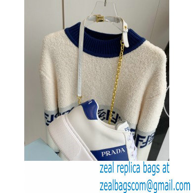 Prada Calfskin White Sneakers 01 2022