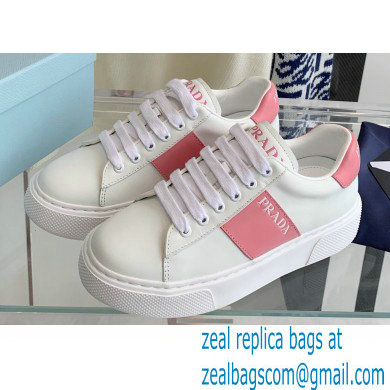 Prada Calfskin White Sneakers 02 2022