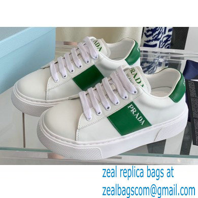 Prada Calfskin White Sneakers 03 2022