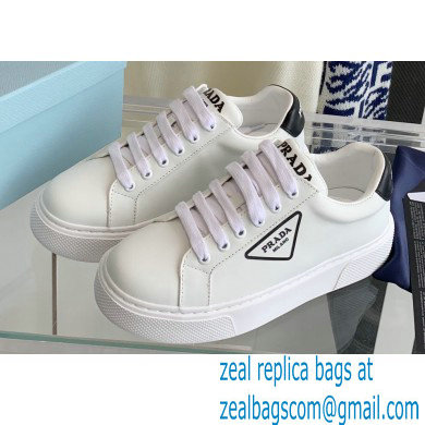 Prada Calfskin White Sneakers 05 2022