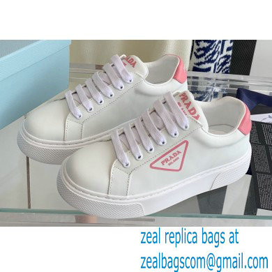 Prada Calfskin White Sneakers 07 2022