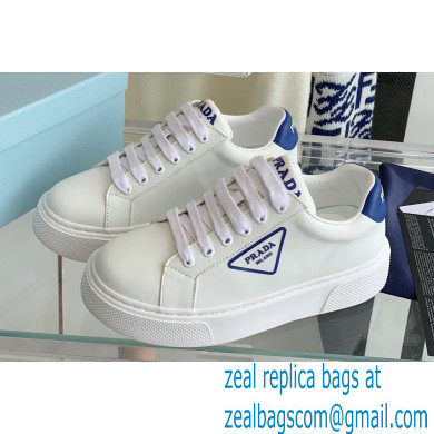 Prada Calfskin White Sneakers 08 2022