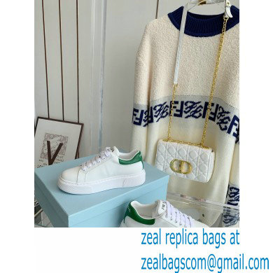 Prada Calfskin White Sneakers 11 2022