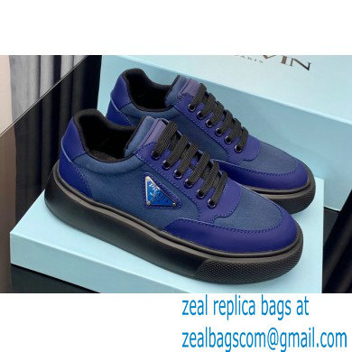 Prada Leather Sneakers 02 2022 - Click Image to Close