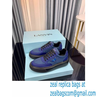 Prada Leather Sneakers 02 2022 - Click Image to Close