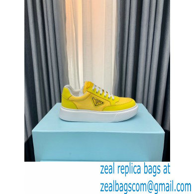 Prada Leather Sneakers 03 2022 - Click Image to Close