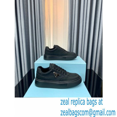 Prada Leather Sneakers 04 2022 - Click Image to Close