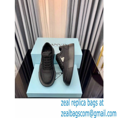 Prada Leather Sneakers 04 2022 - Click Image to Close